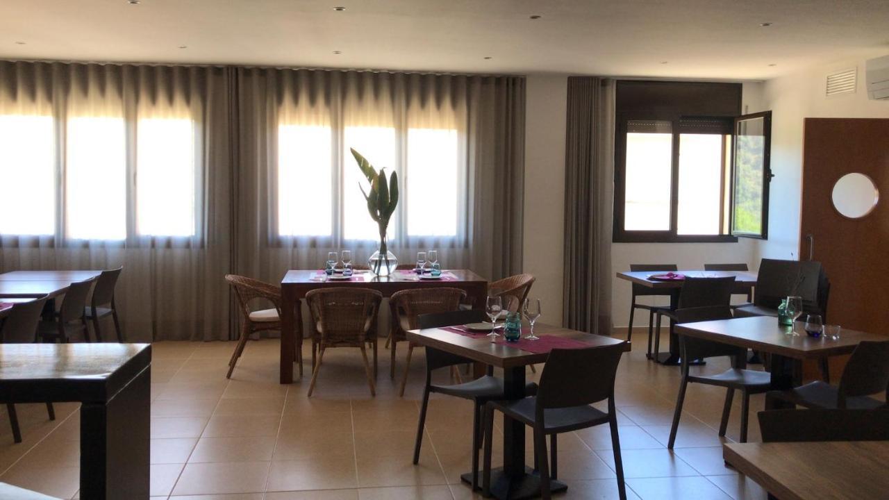 Hostal Restaurant Mussons Poboleda Dış mekan fotoğraf